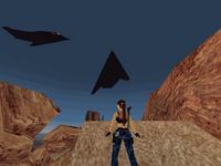 Tomb Raider 3, capture d'écran